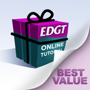 All of EDGT's Online Tutorials - Student Version