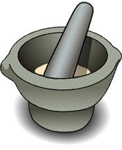 Mortor and Pestle